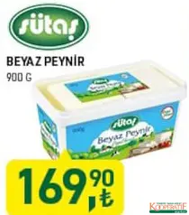 SÜTAŞ BEYAZ PEYNİR 900 G SÜTAŞ BEYAZ PEYNİR 900 G